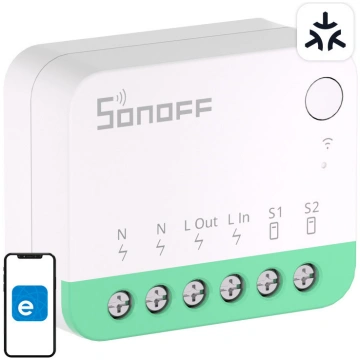 Sonoff MINIR4M Matter smart WiFi mini switch (Home