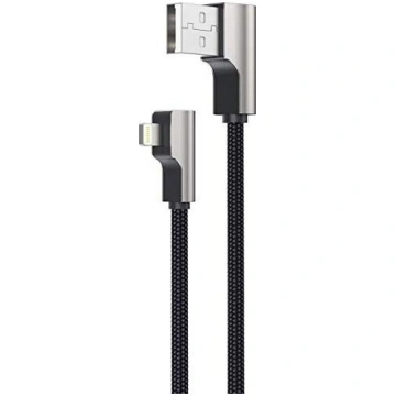 AUKEY CB-AL01 Black OEM Cable Quick Charge Lightni