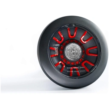 LED LUKTURIS FT-314 LED BLACK FRISTOM