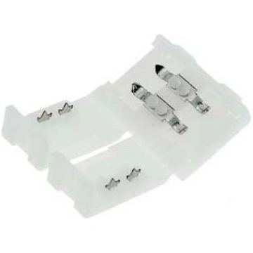 Connettore per Strip LED Monocolore 10 mm DOPPIO S