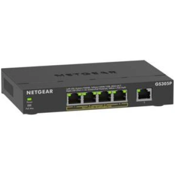 NETGEAR PoE Switch 5 Port Gigabit Ethernet LAN Swi