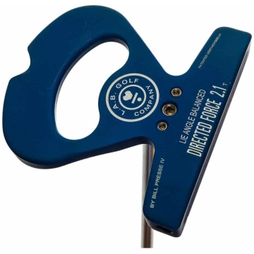 L.A.B. Directed Force 21 Blue Putter golfa nūja