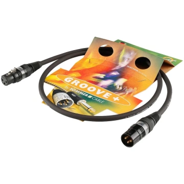Microphone Cable, 2 x 0,25 mm² | XLR / XLR, HICON 