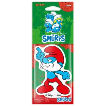 Auto gaisa atsavidiznātājs Smurfs Papa Cherry Arom