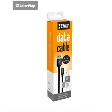 ColorWay Data Cable Apple Lightning Charging cable