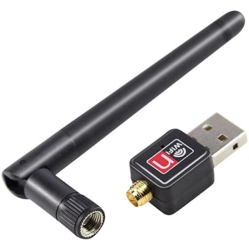 Wifi adapteris+antena, 802.11N/G/B USB 2.0 Nav nor