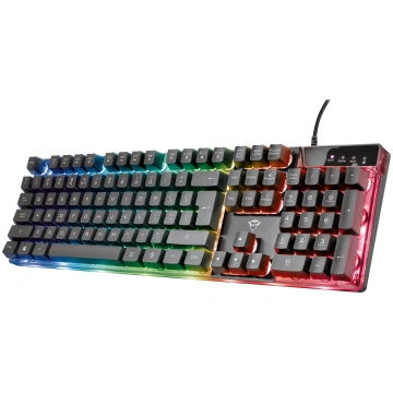 Trust Gaming GXT 835 Azor - keyboard - QWERTY Inpu