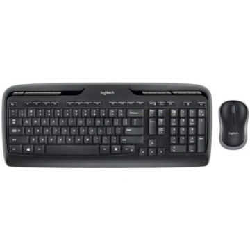 Logitech Wireless Combo MK330 - keyboard and mouse