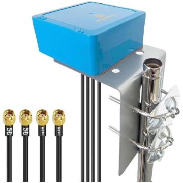 Maswell 4-in-1 2x2 MIMO WiFi + 2x2 MIMO mobilā ant
