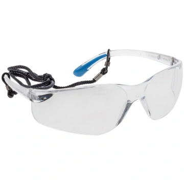 SAUER aizsargbrilles caurspīdīgas/zilas, universāl