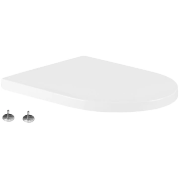Mexen soft-close cietais dēlis, duroplast, balts -