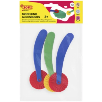 Plastilīna griešanas nažu komplekts Jovi, 3gab JO0