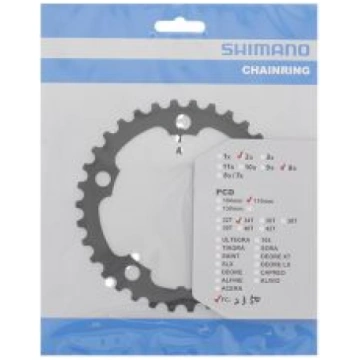 Zobrats 34T FC-2350 Claris Shimano