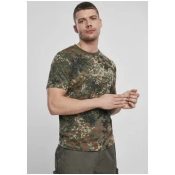 Apdrukāts T-krekls - flecktarn
