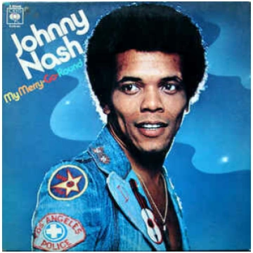 Johnny Nash "My Merry-Go-Round" VG+ 1973 *QUAD*