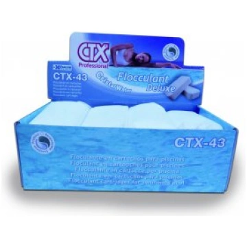 CTX 43 - ūdens dzidrinātājs, koagulants 125 gr. kā