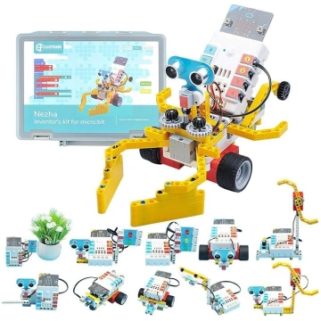 ELECFREAKS Microbit Nezha Erfinder-Sensor-Kit mit 