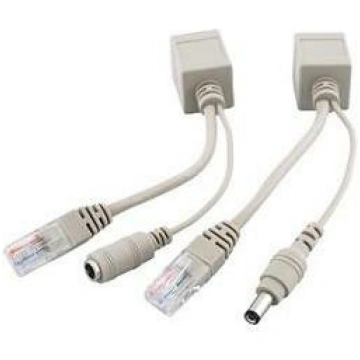 Genway tīkla strāvas adapteris APOE 12V, 2x RJ-45 