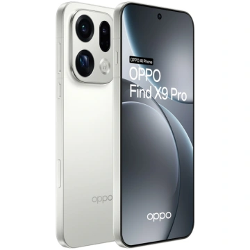 OPPO Find X9 Pro 16GB RAM 512GB Silk White
