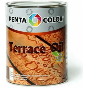 Terases eļļa PENTACOLOR OIL FOR TERRACE WITH TUNG 