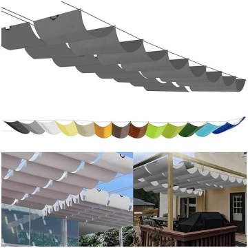Retractable Awning 2 x 4 m, Made to Measure Pergol