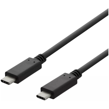USB kabelis Deltaco USBC-2003 3m Melns