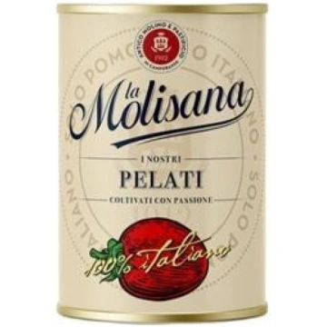 Konservēti tomāti LA MOLISANA mizoti 400g
