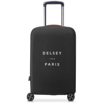 DELSEY koferu pārvalks S 3950179 - melns - mazs (S
