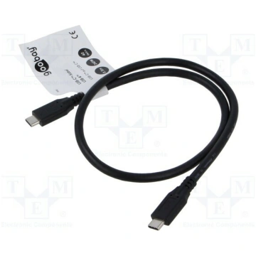 Cable; Thunderbolt 3,Thunderbolt 4,USB 4.0; 0.5m; 