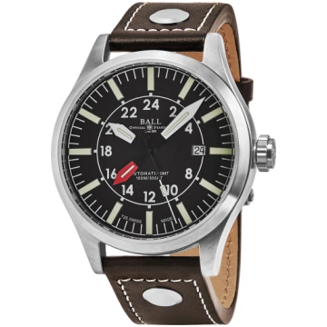 Ball Engineer Master II Aviator GMT Men"s Watch GM