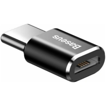 Adapteris Baseus Micro USB Female - USB Type-C Mal