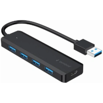 I/O HUB USB3.1 4PORT/UHB-U3P4P-02 GEMBIRD UHB-U3P4