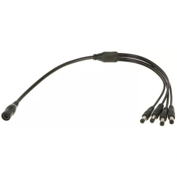 Barošanas sadalītājs GENWAY WWG-5.5/4 12V — 1 uz 4