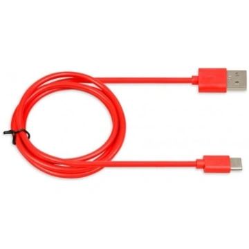 CABLE I-BOX USB 2.0 TYPE C, 2A 1M RED 596B846EFD2F