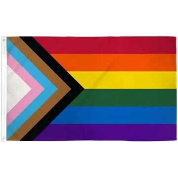 DealByEthan Flag - Progress Pride