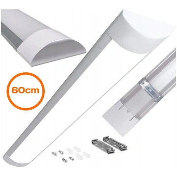 Griestu lampa LTC Slim Alu LED 20W 60 cm IP20 230V