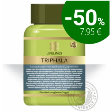 TRIPHALA LIFELINES veg capsules