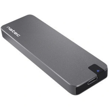 NATEC SSD korpuss RHINO M.2 NVME alumīnija