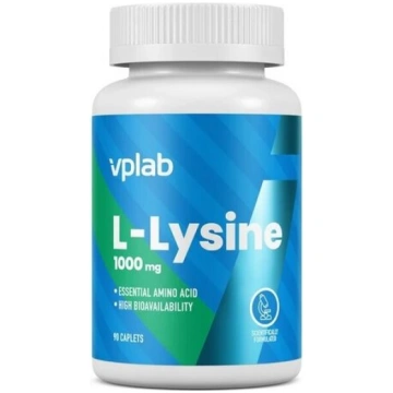 Uztura bagātinātājs VPLAB L-Lysine L-Lizīns 90 kap