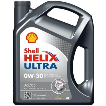 SHELL HELIX ULTRA 0W-30 A5/B5 4L (5011987251762) (