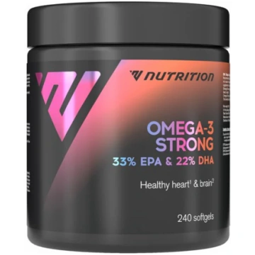 Omega-3 Strong (240 kapsulas) VNutrition