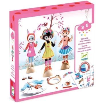 Djeco Mazā garderobe Radošuma komplekts DJ09859