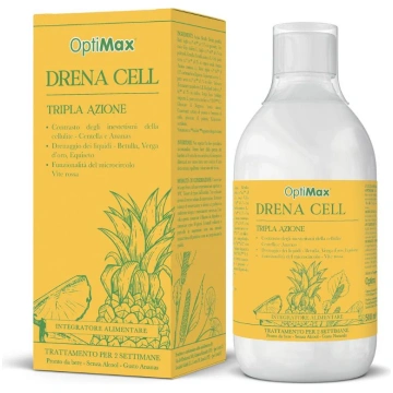 OptiMax Drena cell - Tripla azione contro la cellu