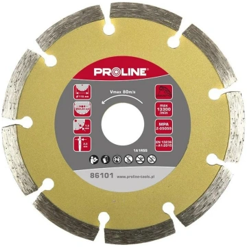 Proline Dimanta disks 5861016, 115 mm, 22 mm, 2 mm