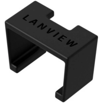 SmartClicks Clips 20pcs Black Lanview LVT-SC-S