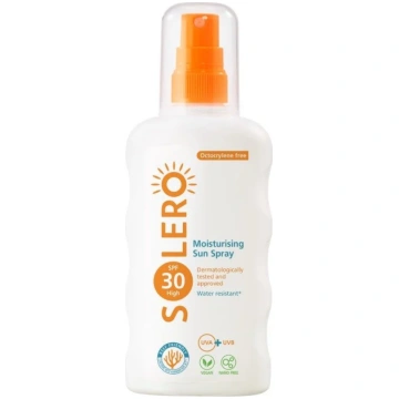 SOLERO SPF30 izsmidzināms saules aizsarglīdzeklis 