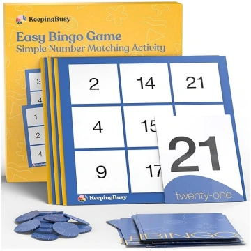 „Keeping Busy Bingo“ – aktivitātes senioriem ar de
