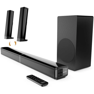 Oakcastle SB80 Xtra Soundbar TV ierīcēm, 200 W 2.1