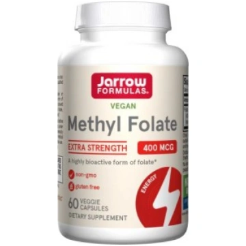 Methyl Folate 400 mcg Jarrow Formulas 60 vcaps