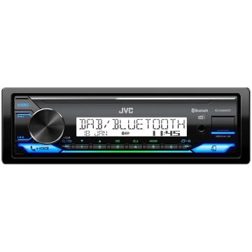 JVC KD-X38MDBT receiver with USB, Bluetooth